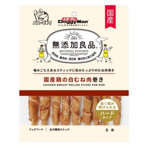 DM-82395 DoggyMan Non Add Chicken Breast Rolled Sticks