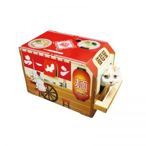 DM-87904 Ramen Shop Cat Playing Box (1)