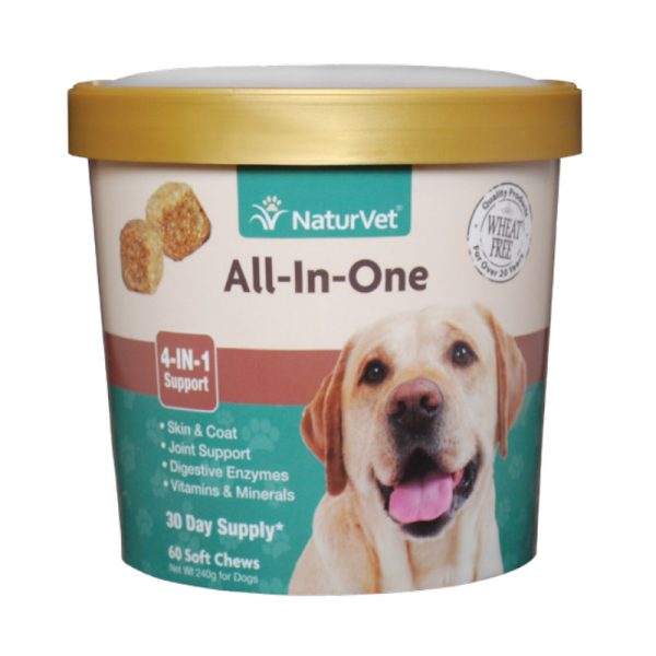 All-In-One (4-IN-1 Support) - NaturVet - Silversky