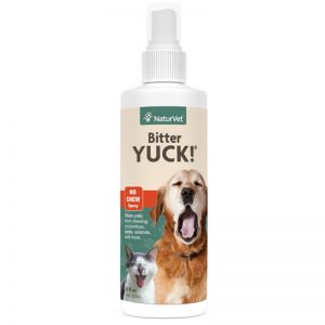 Bitter YUCK! No Chew Spray - NaturVet - Silversky