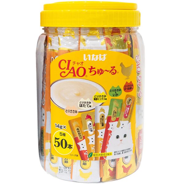 CIST12T-Chicken-Mix | CIAO | Yappy Pets
