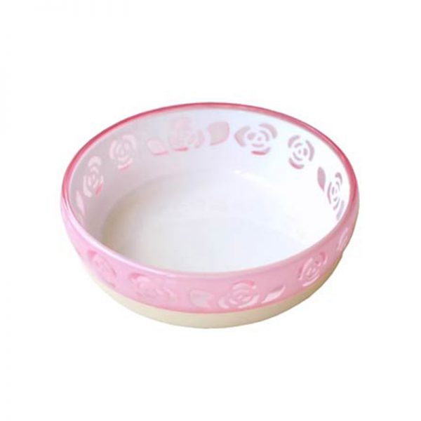 Cat Bowl Pink - Petz Route - Silversky