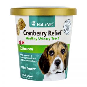 Cranberry Relief® Plus Echinacea - NaturVet - Silversky