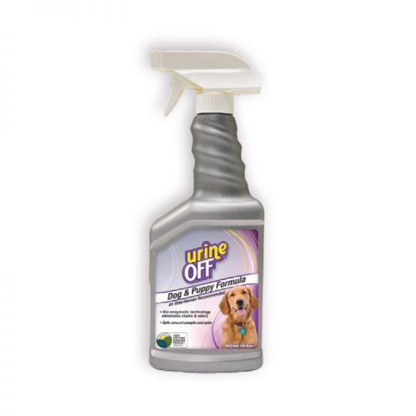 Dog & Puppy Hard Surface Sprayer - Urine Off - Silversky