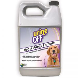 Dog & Puppy Odor & Stain Remover - Urine Off - Silversky