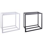 Gex Aqua Rack Steel 600 White & Black - GEX - Reinbiotech