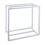 Gex Aqua Rack Steel 600 White - GEX - Reinbiotech