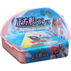 Gex Hinokia Square Toilet Set PINK - GEX - Reinbiotech