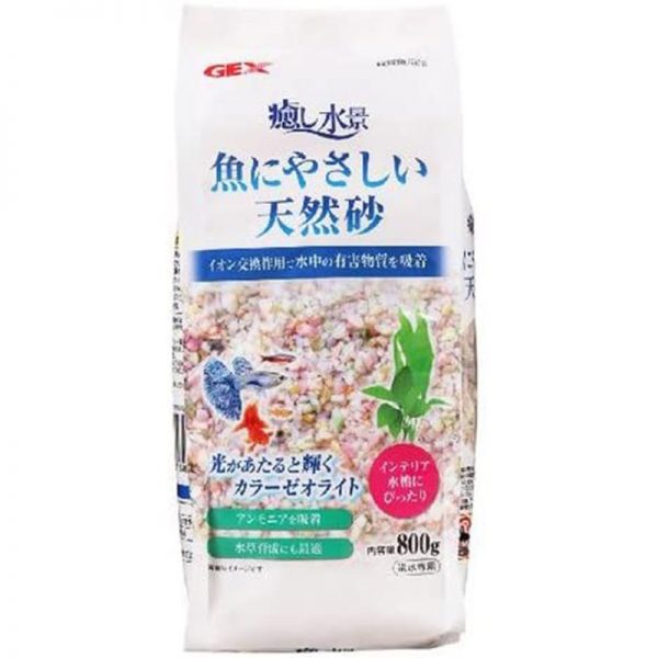 Gex Natural Gravel 800g - GEX - ReinBiotech