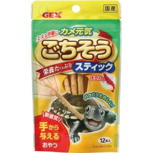 Gex Turtle Happy Food Sticks - GEX AQ - ReinBiotech