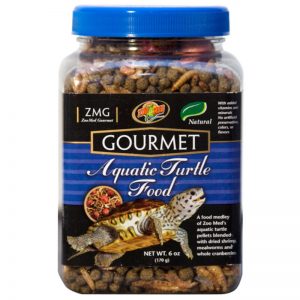 Gourmet Aquatic Turtle Food 170g - Zoo Med - Reinbiotech