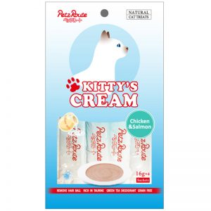 Kitty’s Cream - Chicken & Salmon - Petz Route - Silversky