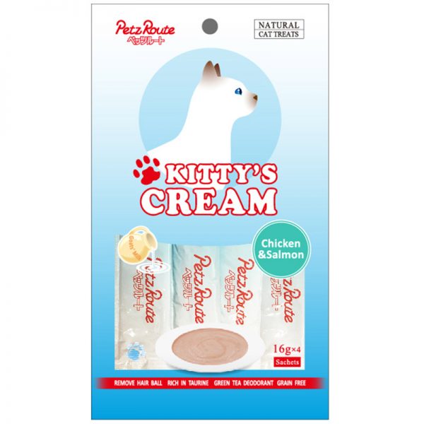 Kitty’s Cream - Chicken & Salmon - Petz Route - Silversky