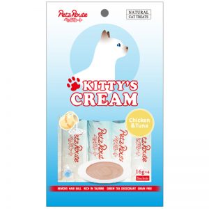 Kitty’s Cream - Chicken & Tuna - Petz Route - Silversky