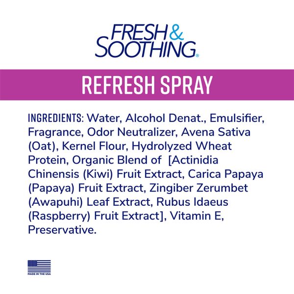 NP-FSRFSP8Z Naturel Promise ReFresh Deodorizing Spray