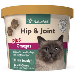 Naturvet Hip & Joint Plus Omegas - NaturVet - Silversky