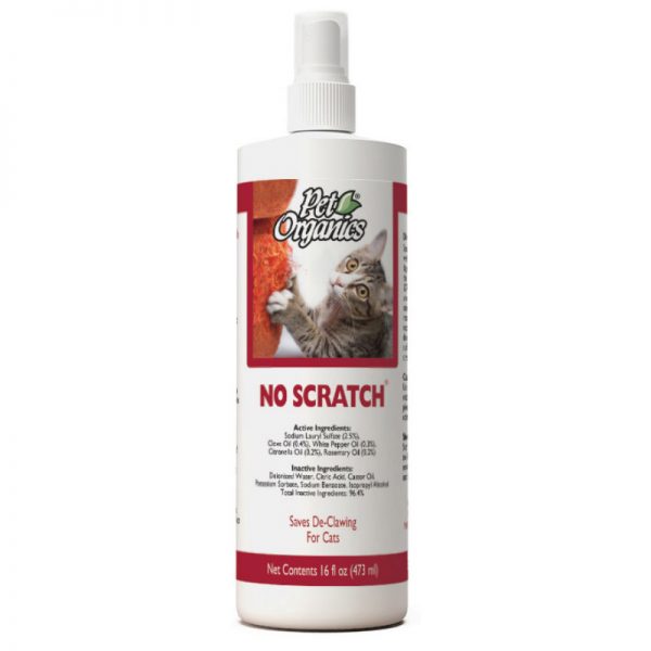 No Scratch for Cats - NaturVet - Silversky