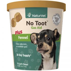 No Toot™ Gas Aid Plus Fennel (2) - NaturVet - Silversky