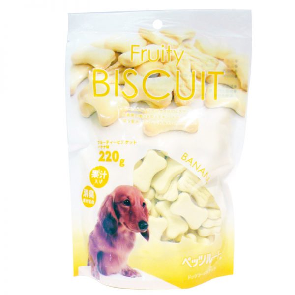 PR60265 Fruity Biscuit - Banana - Petz Route - Silversky