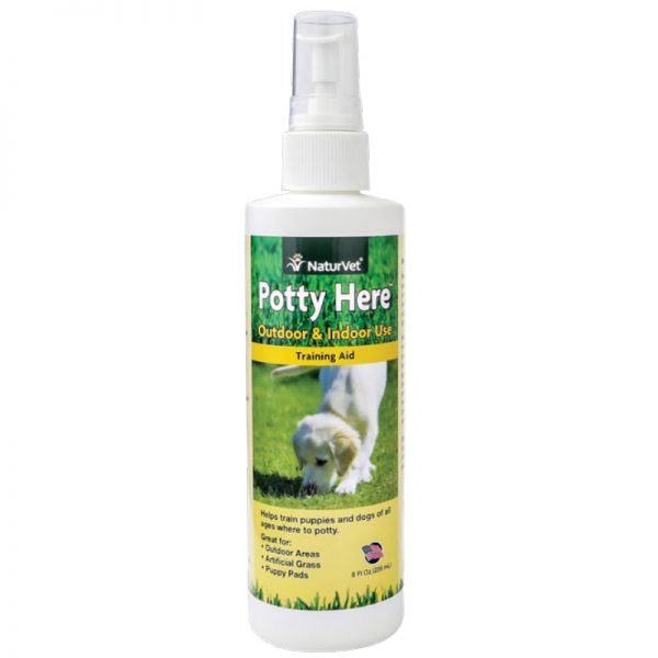 Potty Here Training Aid Spray - NaturVet - Silversky