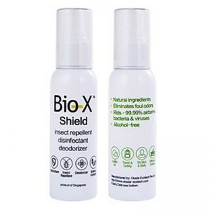 Shield (Insect Repellent + Disinfectant + Deodorizer - Bio-X - Silversky