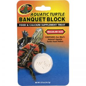 Zoo Med Aquatic Turtle Banquet Block - Regular - GEX - ReinBiotech