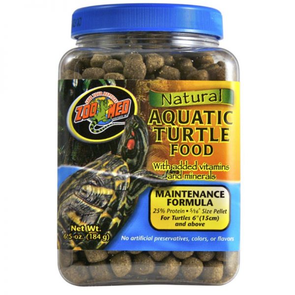 Zoo Med Natural Turtle Food - MAINT Formula 184g - Zoo Med - Reinbiotech