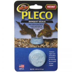 Zoo Med Pleco Banquet Block - GEX - ReinBiotech