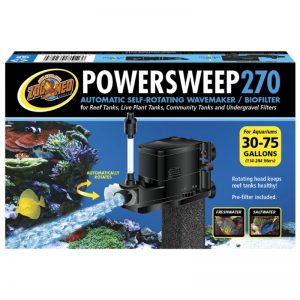 Zoo Med Power Sweep 228 (270GPH) - Zoo Med - Reinbiotech