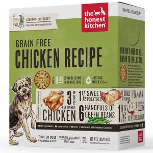 F2C 2lb The Honest Kitchen Dehydrated Grain Free Chicken Recipe (Force)