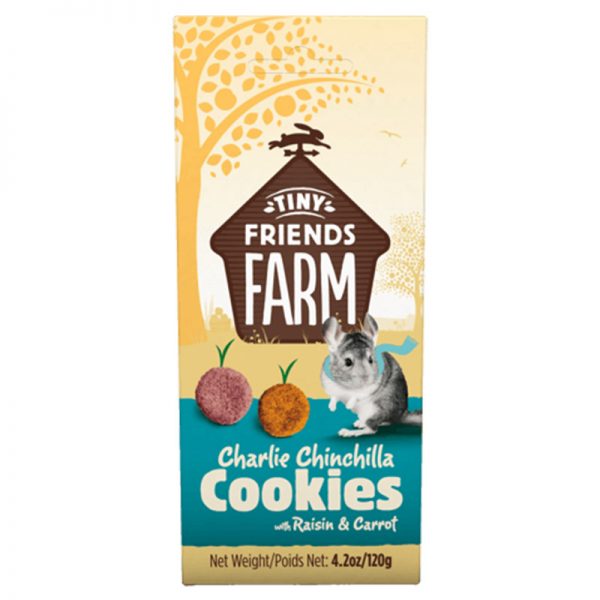 Charlie Cookies with Raisin & Carrot (1) - Supreme - Reinbiotech