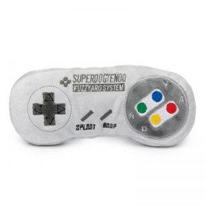 Controller Dog Toy - FuzzYard - Silversky