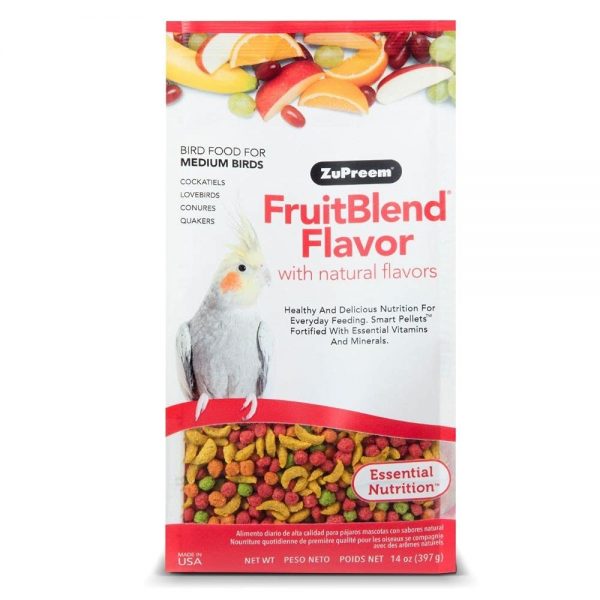 FruitBlend® Flavor with Natural Flavors Medium BIRDS (1) - Zupreem - Adec Distribution