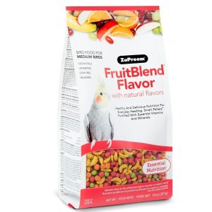 FruitBlend® Flavor with Natural Flavors Medium BIRDS (3) - Zupreem - Adec Distribution