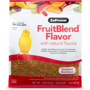 FruitBlend® Flavor with Natural Flavors VERY SMALL BIRDS - Zupreem - Adec Distribution (3)