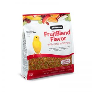 FruitBlend® Flavor with Natural Flavors VERY SMALL BIRDS - Zupreem - Adec Distribution