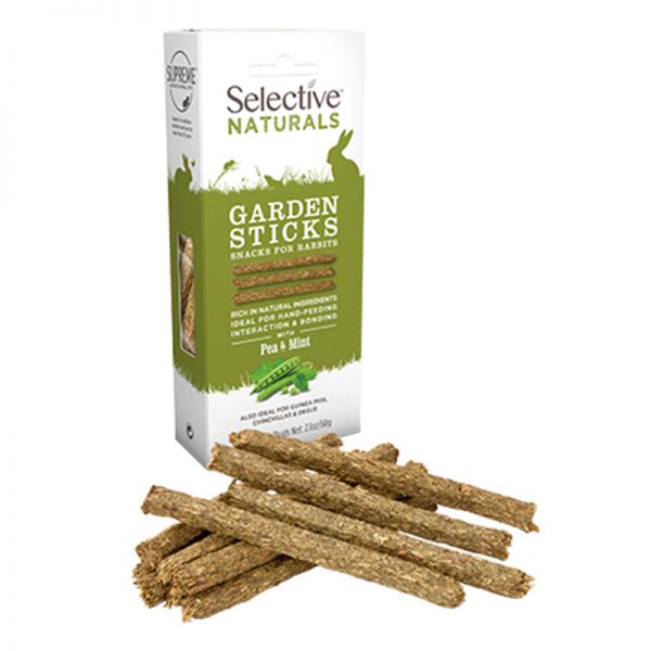 Garden Sticks with Pea & Mint (3) - Supreme - Reinbiotech