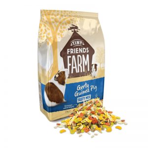 Gerty Guinea Pig Tasty Mix (2) - Supreme - Reinbiotech