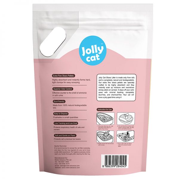 JOL-PEACH(2) - Jolly Cat -Noble Advance