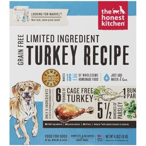 M4C The Honest Kitchen Dehydrated Limited Ingredients Turkey Recipe (Marvel)