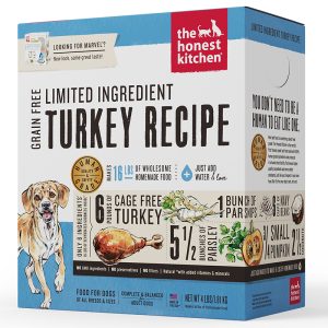 M4C The Honest Kitchen Dehydrated Limited Ingredients Turkey Recipe (Marvel)