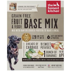 PR7C The Honest Kitchen Dehydrated Grain-Free Fruit & Veggie Base Mix (Preference)