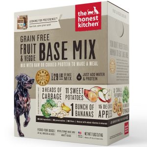 PR7C The Honest Kitchen Dehydrated Grain-Free Fruit & Veggie Base Mix (Preference)