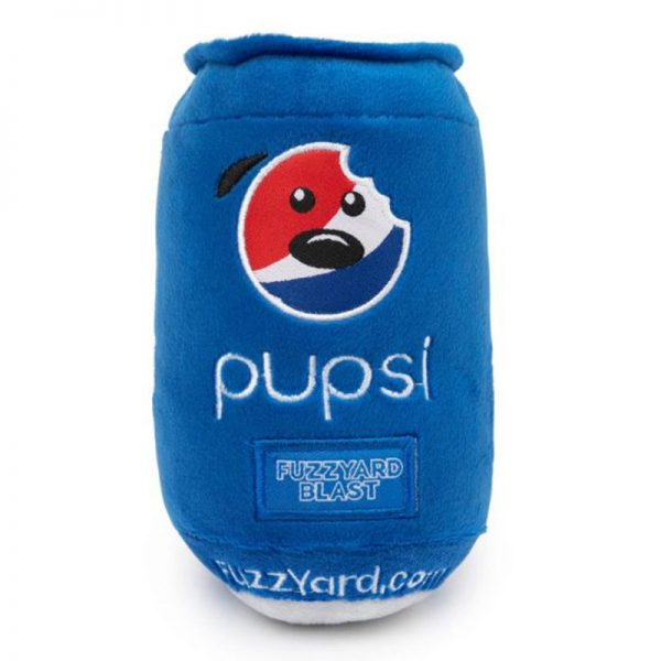 Pupsi Dog Toy - FuzzYard - Silversky