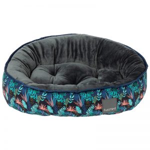 Reversible Bed Amazonia - FuzzYard - Silversky