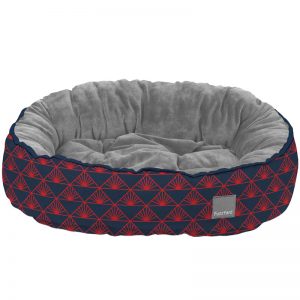 Reversible Bed Charleston - FuzzYard - Silversky