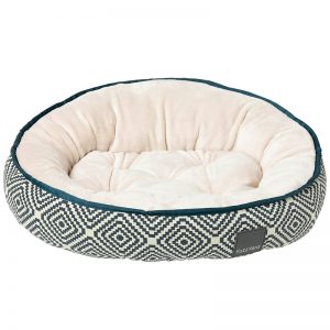 Reversible Bed Mykonos - FuzzYard - Silversky