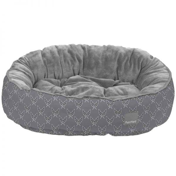 Reversible Bed Victorious - FuzzYard - Silversky