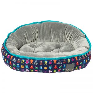 Reversible Bed Yardsters - FuzzYard - Silversky