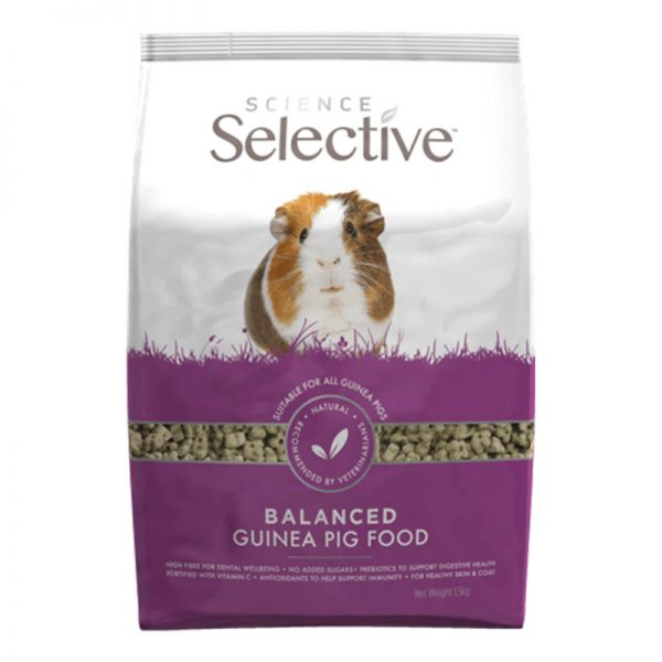 Science Selective Guinea Pig (1) - Supreme - Reinbiotech